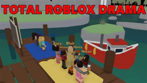Total Roblox Drama Camp Youtube