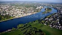 Luftbild Neuwied - Ansicht der Stadt Neuwied im Bundesland Rheinland ...