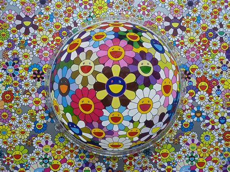 Takashi Murakami Flower Ball 2002 Fb81 Flickr