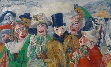 Behind The Facade How James Ensor Mastered The Art Of
