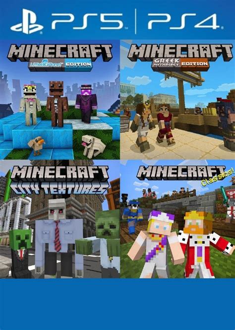 Minecraft Starter Collection Upgrade Dlc Ps4ps5 Psn Eneba