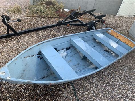 12 Ft Aluminum Jon Boat For Sale In Chandler Az Offerup