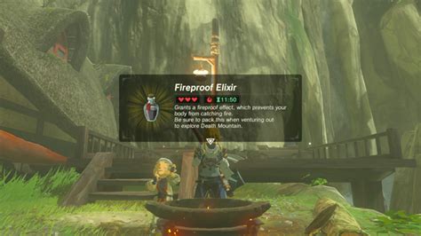 How to craft and cook explained. How To Survive The Elements in Breath of the Wild :: Games :: The Legend of Zelda: Breath of the ...