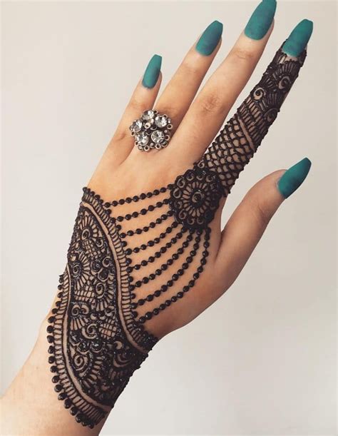 Best Arabic Mehndi Designs For Back Hand Design Talk