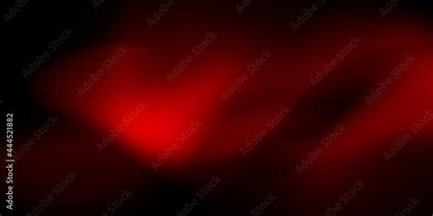 Red Blur Gradient Shapes Modern Abstract Background Wallpaper Design