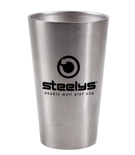 Double Wall Stainless Steel Cup Steelys Drinkware