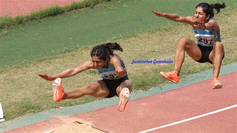 Triple Jump Women Final At 1st Khelo India University Games 2020