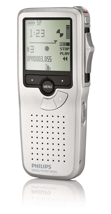Pocket Memo Digital Dictation Recorder Lfh938027 Philips
