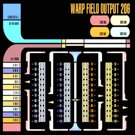 Second Life Marketplace Warp Field Output Lcars Boxed