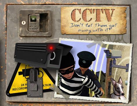 The Sims Resource Cctv Alarms And Signs