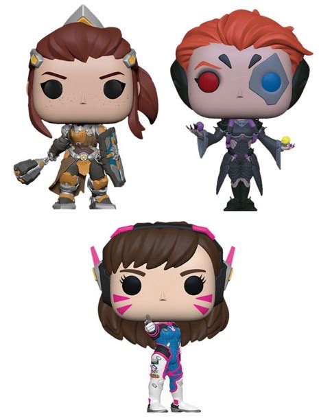 Funko Pop Overwatch Checklist Exclusives List Variants