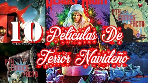 Pel Culas De Terror Navide O Culto Terror Youtube