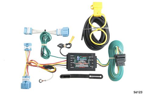 Check out our trailer wire kit selection for the very best in unique or custom, handmade pieces from our shops. Curt MFG 56123 - 2011-2016 Honda CR-Z - Curt MFG Trailer Wiring Kit | SuspensionConnection.com