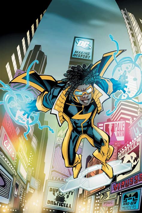 17 Black Superheroes And Where To Read More About Them Static Dc