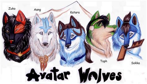 Avatar Wolves By Fallenangelwolf13 On Deviantart