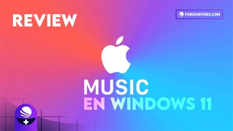 Probamos La Nueva App De Apple Music En Windows 11 😱 Youtube