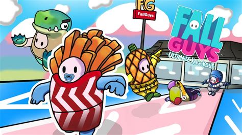 Great food and great, fast service. FAST FOOD! (First time playing Fall Guys!) - YouTube
