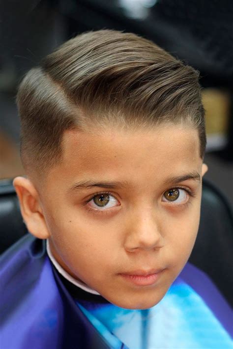 Haircuts For Little Boys