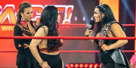 Melina To Make Impact Wrestling Debut Before Upcoming Knockouts Title Match