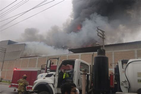 ¡alerta Incendio De Código 3 Se Registra Esta Tarde En San Juan De