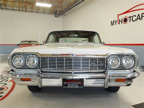 1964 Chevrolet Impala Ss Hardtop Stock 13144 For Sale Near San Ramon