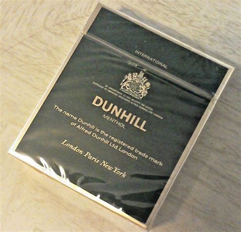 Does anyone know if they sell these types of cigs in malaysia? Dunhill International Menthol Cigarettes 10 cartons ...