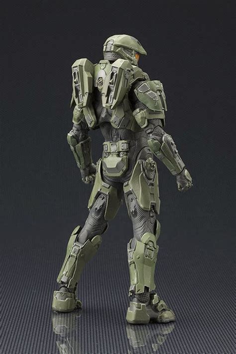 Halo Master Chief 110 Artfx And Spartan Mark V Armor Set 110