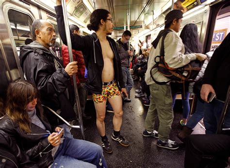 Look Global No Pants Day In Photos Inquirer News