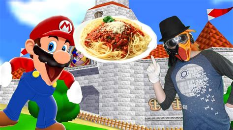 Smg4s 2020 Mega Collab Entry When Mario Steals Your Spaghetti Youtube