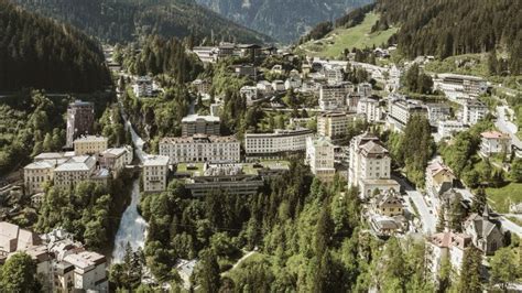 Bad Gastein Grand Hotel Straubinger Und Badeschloss öffnen Wieder