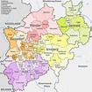 Liste der Kreise und kreisfreien Städte in Nordrhein-Westfalen – Wikipedia