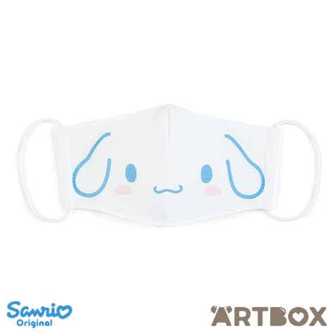 Buy Sanrio Cinnamoroll Classic Face Design Cloth Face Mask At Artbox
