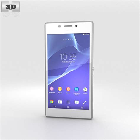 Sony mobile (previously known as sony ericsson mobile) is a subsidiary of the electronics giant sony corporation. Sony Xperia M2 White 3D model - Electronics on Hum3D