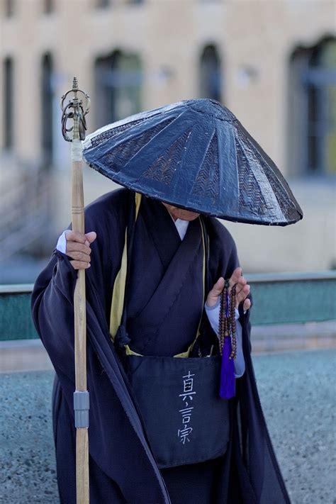 Mendicant Monk By Florent Chevalier On 500px Japanese Monk Japan