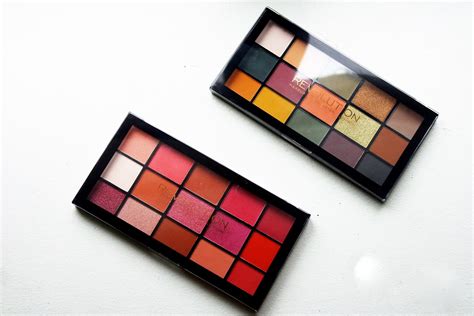 New Makeup Revolution Reloaded Palettes Review And Swatches