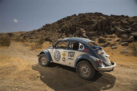 This Classic Beetle Is Running The Baja 1000 With Vws Blessing