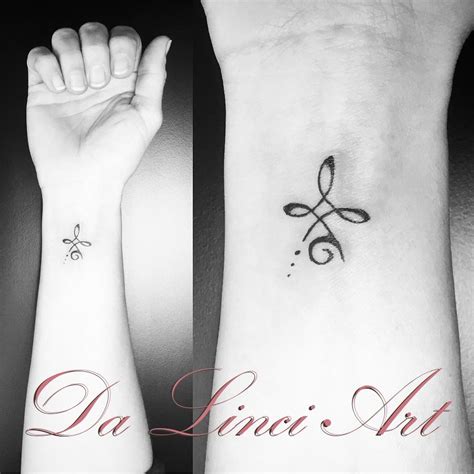 Symbool Voor Kracht Tattoo Da Linci Art Tattoo Dalinciartnl