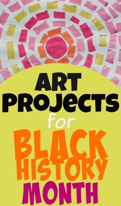 4th Grade Black History Month Projects