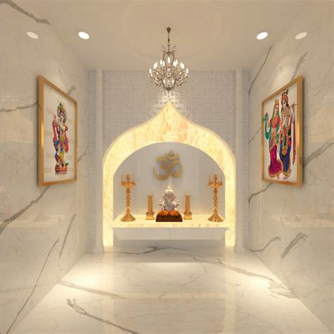 Contemporary Marble Pooja Room Designs All Fools