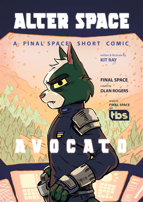 Furrybooru 2018 Avocato Cat Comic English Text Feline Final Space Kit