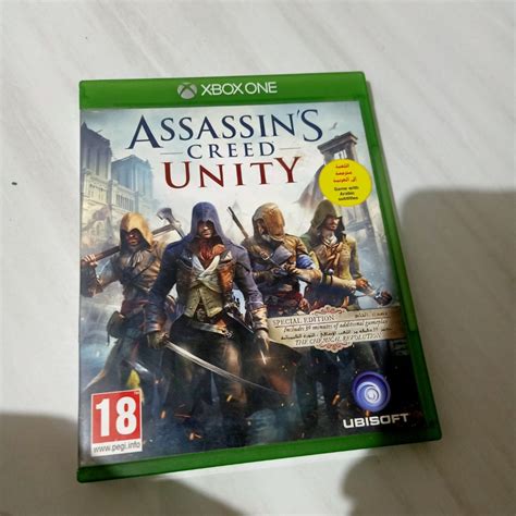 Assasin Creed Unity Xbox One Video Gaming Video Games Xbox On Carousell