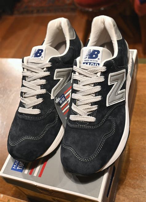 新品 Newbalance M1400nv Made In Usa ニューバランス1400 Navy 8 D アメリカ製 箱あり 7th