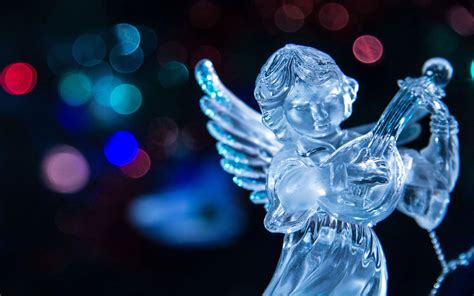 Christmas Angels Wallpapers Wallpaper Cave