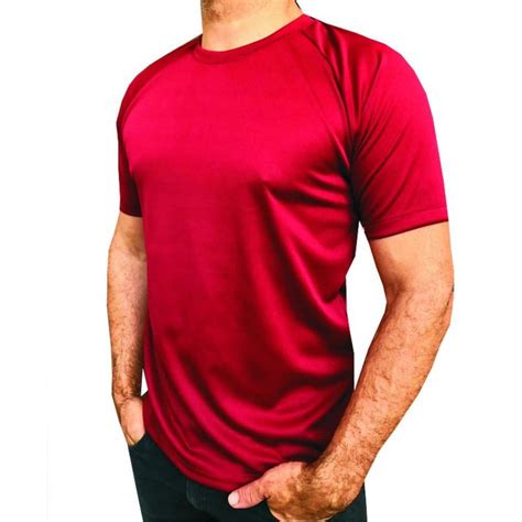 Kit 5 Camiseta Dry Fit Masculina Sortido Netshoes