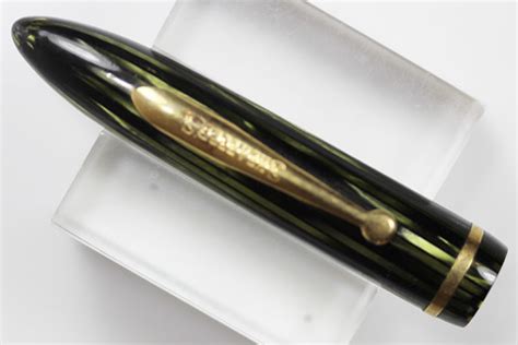 Sheaffer Long Stripe Balance 6406mm Long P0094 Vintage Waterman Pens