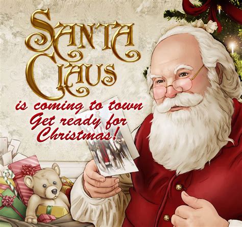 Santa Claus Is Coming To Town Get Ready For Christmas Collection Cd Romusb