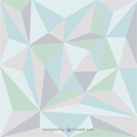 Geometric Triangle Background Vector Free Download
