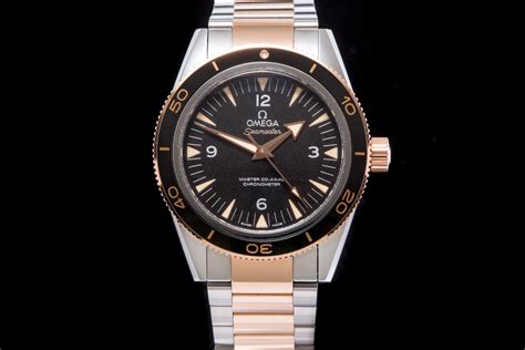 Omega Seamaster Co Axial Master Chronometer The Watch Collector