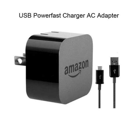For Kindle Fire Hd 9w Ac Usb Power Adapter Wall Chargermicro Usb Cable