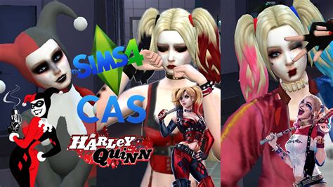Harley Quinn Suicide Squad Sims 4 Creando Sims Youtube